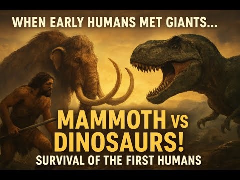 Early Humans: How They Hunted, Survived and Lived in the Wild