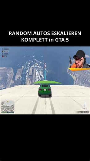 RANDOM AUTOS ESKALIEREN KOMPLETT in GTA 5 #02