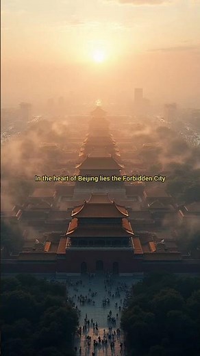 The Forbidden City: Palace of Emperors