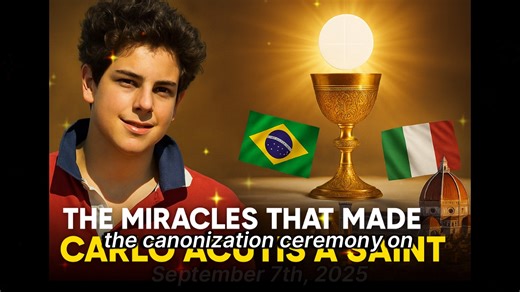 1.4K views · 93 reactions | The Miracles That Made Carlo Acutis a Saint | Blessed Virgin Mary | Facebook