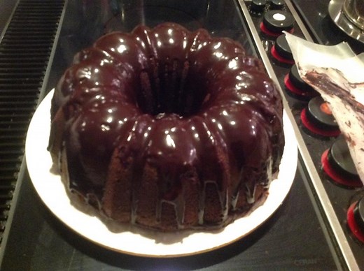 18K views · 66 reactions | Nanny's Chocolate Fudge Brownie Cake is a...