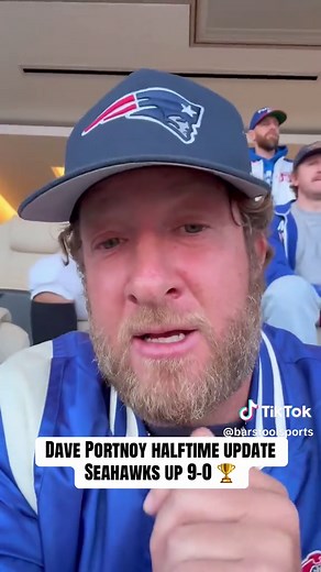 Dave Portnoy's Super Bowl 60 Halftime Update