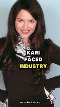 She was a star of the 90s But Hollywood forgot about her #KariWuhrer #90sStar #HollywoodMystery