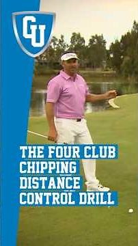 The Four Club Chipping Distance Control Drill