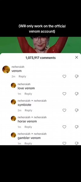 Love Venom: Symbiote Movie | Horse Venom Theater Experience