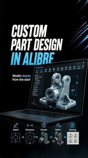 Build custom parts faster with Alibre CAD | Alibre youtube