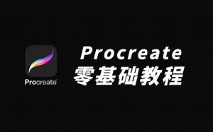 【零基础教程】40分钟学会iPad画画|Procreate零基础教程
