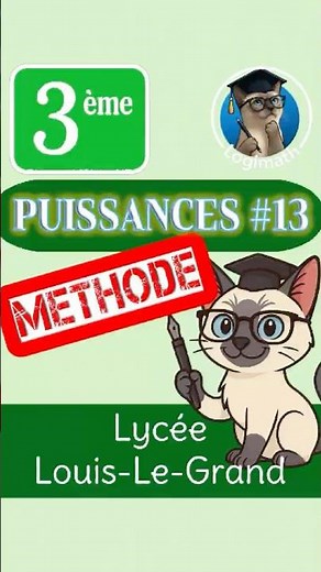 🔥 PUISSANCES #13 — Série 3 : Exercice A corrigé | Écrire sous la forme 2ⁿ × 5ᵐ ✏️#maths #puissances