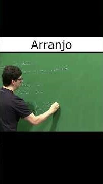 ARRANJO COM REPETIÇÃO | Rodrigo Villard