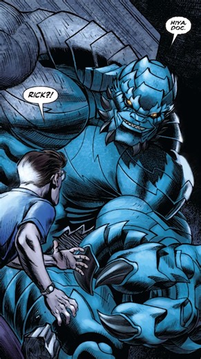 What Happened to A-Bomb? #shorts #marvel #comics