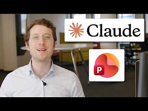 Ex-McKinsey Consultant tests Claude for PowerPoint