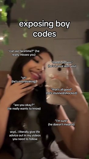 Exposing Boy Codes: Understanding His Real Signals