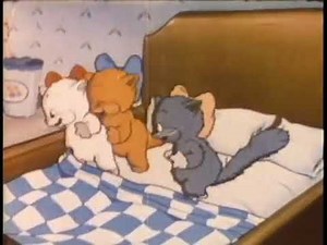 The Merry Kittens (1935) Van Beuren Studios Rainbow Parade Short Cartoon