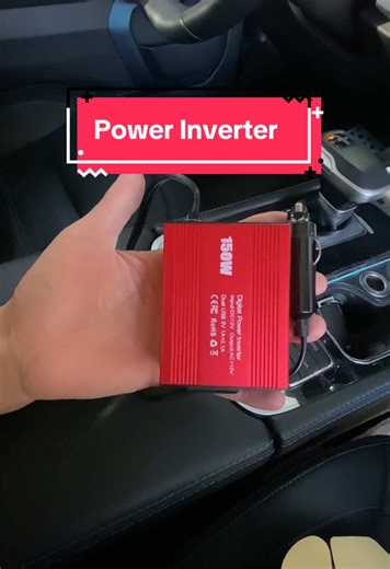 Travel Charging Companion#powerinverter #poweronthego #techgadgets #powercharger #tiktokshop