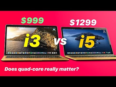Macbook Air 2020 i3 vs i5 | Student/Basic Task Comparison!
