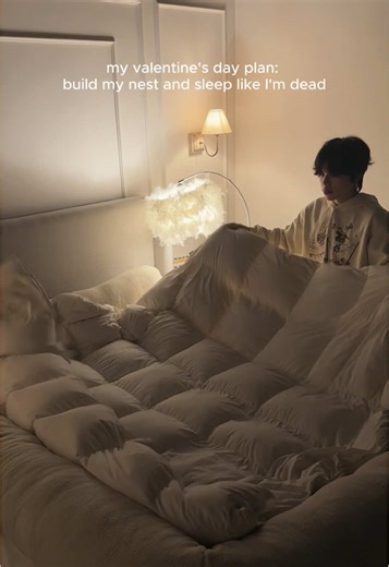 Cozy Valentine's Day: My Plan for a Perfect Sleep
