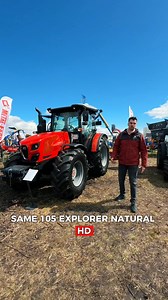 Tractorul SAME 105 Explorer Natural HD este eligibil pentru programul Rabla? 🤔 Da, ai auzit bine! Are 105 CP și o multitudine de dotări interesante. Urmărește video-ul pentru a afla mai multe despre ce oferă acest tractor sau hai la standul nostru E13 de la Agraria să discutăm. 🚜 Tu ce părere ai despre el? Scrie-ne în comentarii 👇 panagroteh.ro #tractoare #agricultură #fermieriromâni #utilajeagricole #tehnologieagricolă #cultivăviitorul #romaniaagricolă #inovațieînagricultură #fermeRomânia #p