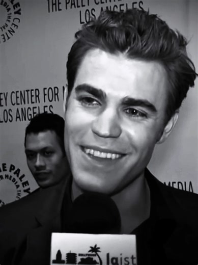 Paul Wesley as Stefan Salvatore in The Vampire Diaries