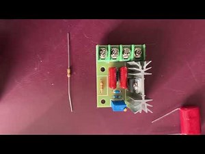 DIY Funkeninduktor mit Dimmer-Modul (4 cm Schlagweite)