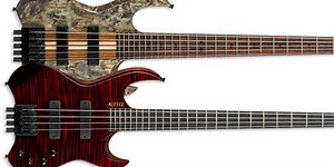 Kiesel Guitars Announces Vader Series Headless Basses