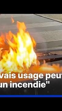 21% of lithium batteries have already caused a fire, we watched a demonstration