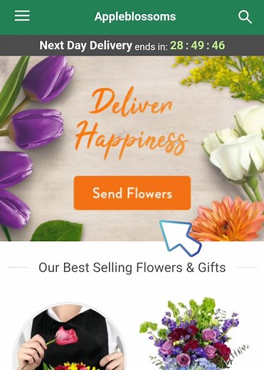 Appleblossoms Flower Shop on TikTok