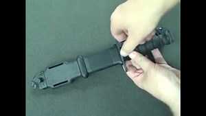 现实中CS：GO中的军刀 安大略 M9 Bayonet 刺刀