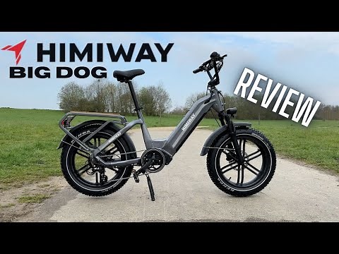 Himiway Big Dog Review - E-Bike with fun and power in the test