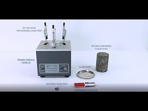 How-to glueing specimen for Dynamic modulus test to AASHTO T378 — IPC Global | CONTROLS Group