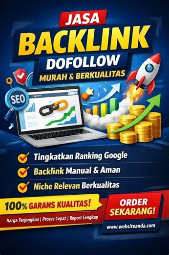 jasa backlink dofollow terpercaya
