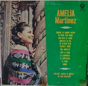 Amelia Martínez, Mariachi Aguilas De Mexico - Amelia Martínez