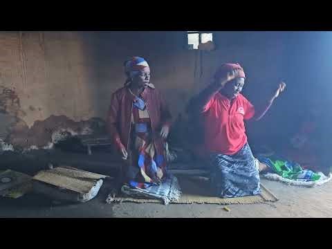 Exploring Lesotho - Basotho Village Dancing, near Mokhotlong