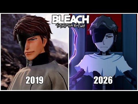 Aizen TYBW Evolution in Bleach Games