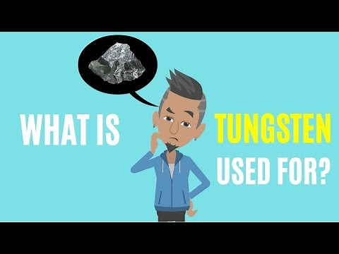 Ep. 22 What is Tungsten Used for?