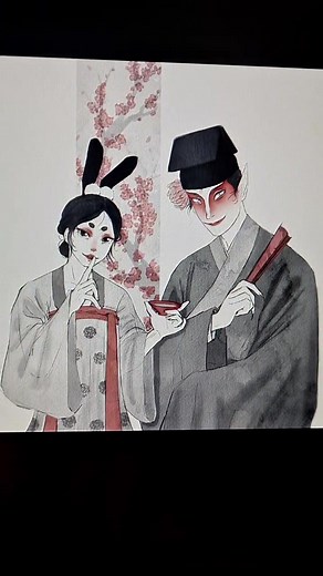 探索中国传统故事：数字绘画之旅