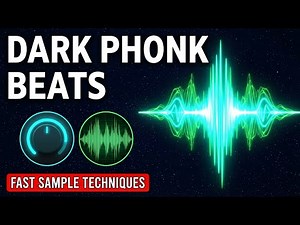 Phonk Sampling Techniques for Beginners | Make Dark Phonk Beats Fast