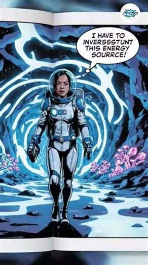 a young space explorer |1comics. #comics #shorts