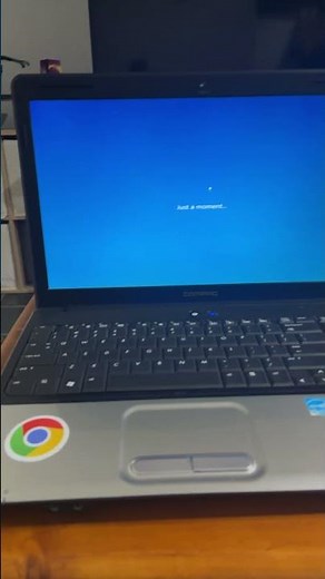 Windows 10 Ltsc Enterprise 2021 setup on a 2008 Compaq Presario CQ61