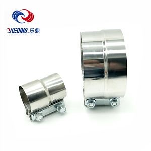 [Hot Item] Stainlesss Steel Exhaust Lap Joint Clamps Band Clamp