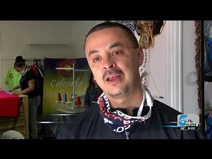 We're Open Colorado: Colorado Sublimation Printing creates/donates face masks