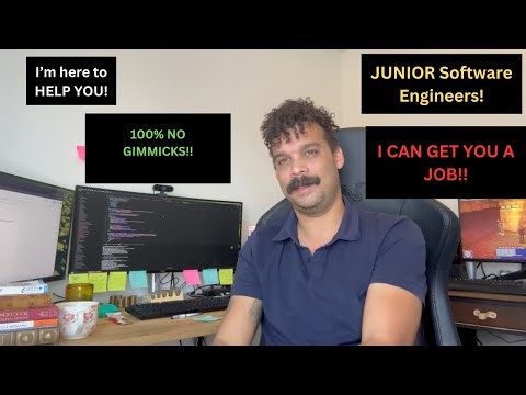 Junior Software Engineers - I Can Get You A JOB!