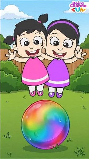 Bola Jelli Warna Warni | Color Jelly Ball Color ♥ Learn Colors Nursery Rhymes For Kids