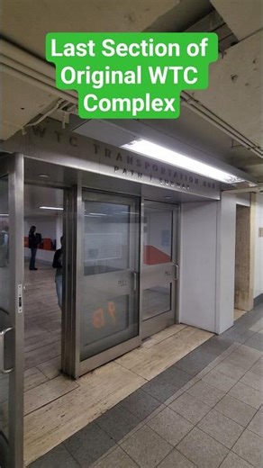 Last Section of Original WTC Path | Subway Station