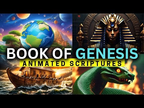 THE BOOK OF GENESIS | Animated Audio Bible