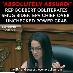 The supreme court just destoryed their whole agency! You're 100% right Rep Boebert! | Trending Politics