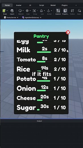 Day 5 of Making A Roblox Game