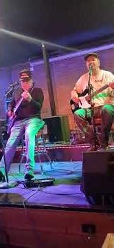 "Hang on Sloopy". Blues man Tom with Mannie, Al, and Jamie. 4-3-26