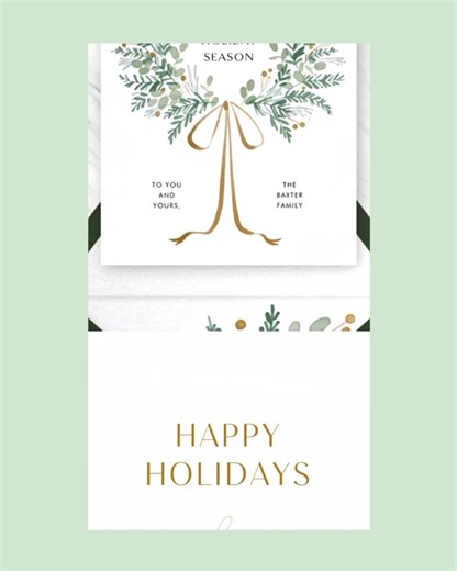 Our new Photo Gallery Block is an exciting way to tell the story of your year. Upload all of your favorite pictures along with captions to highlight the best moments of 2022, from family vacations to engagements to your cat wearing a tiny sweater: https://bit.ly/3Gj0QTN | Paperless Post