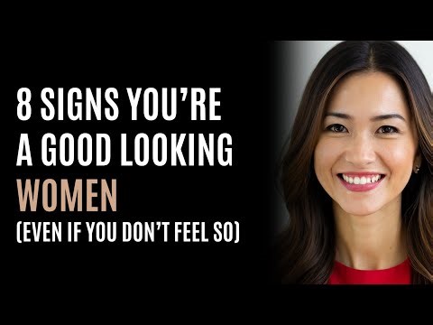 8 Signs You’Re A Good Looking Lady Confidence & Attraction Tips