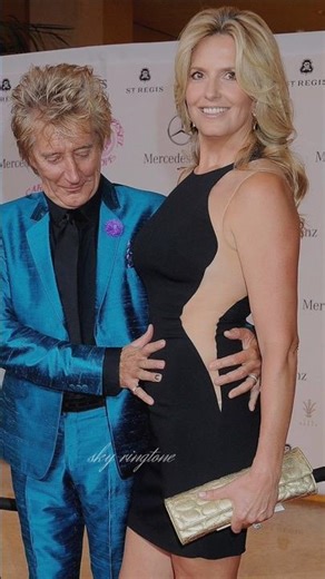 rod stewart and his wife penny Lancaster #pennylancaster #rodstewart